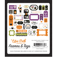 Echo Park Halloween Magic Frames & Tags (HMA249025)